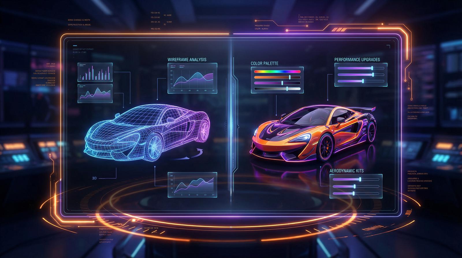 抖阴AI改装设计界面