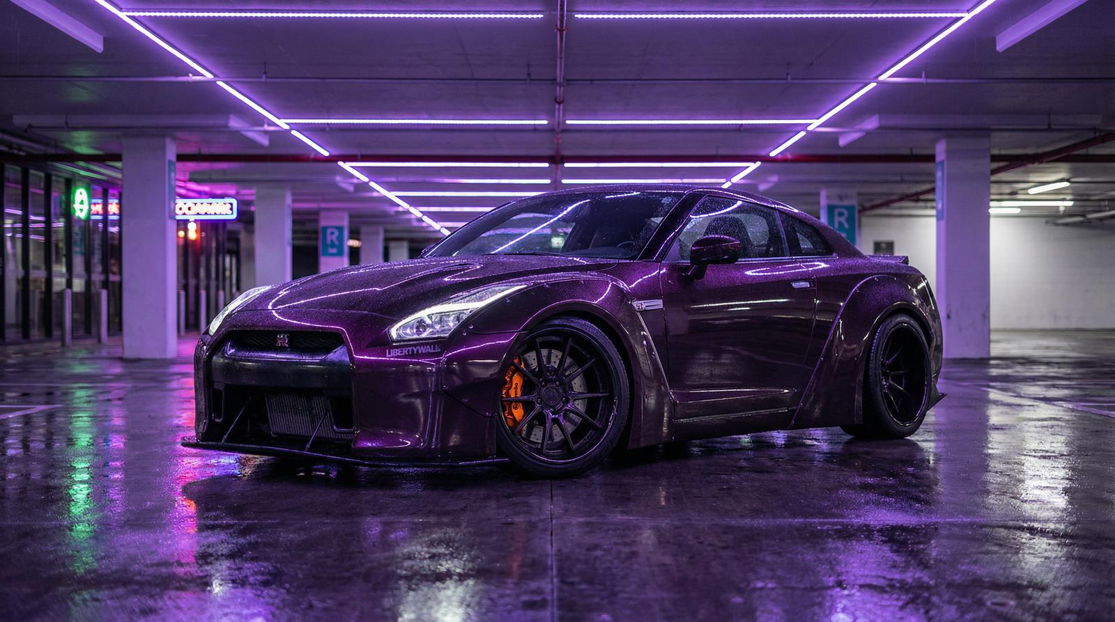 抖阴GT-R改装视频教程