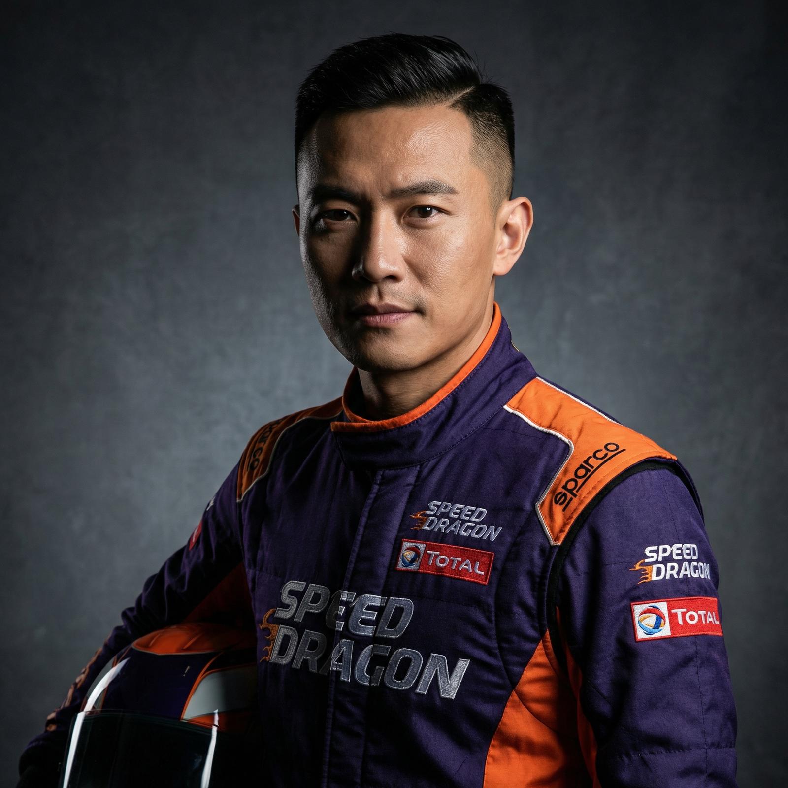 抖阴赛车手顾问张凯